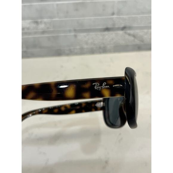 Ray-Ban Women’s Tortoise Sunglasses Jackie Ohh 4101 710 3N "FRAMES ONLY" - Picture 4 of 6